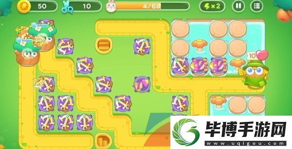 保卫萝卜4头等大事第4关怎么过