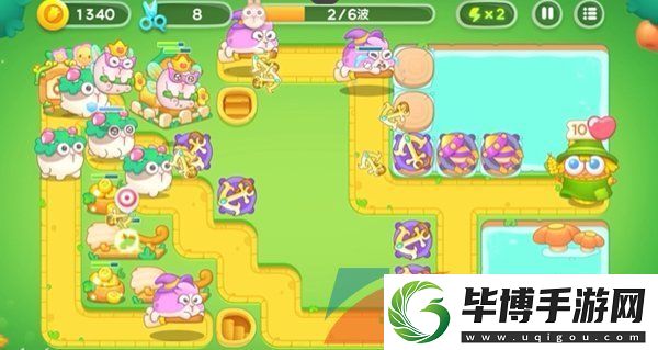 保卫萝卜4头等大事第4关怎么过