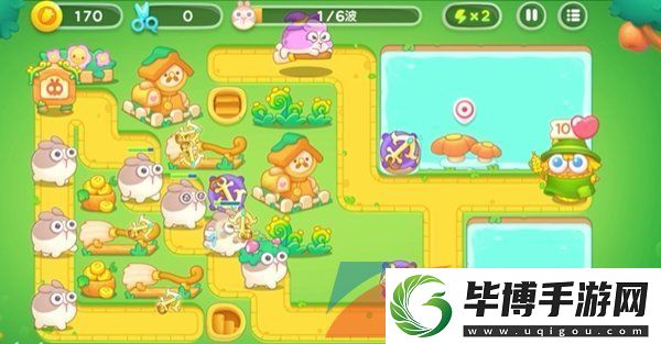 保卫萝卜4头等大事第4关怎么过