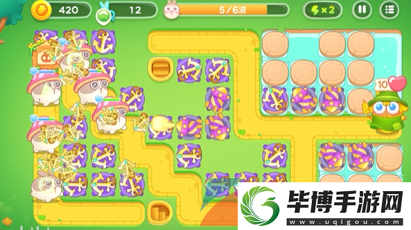 保卫萝卜4头等大事第4关怎么过
